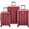 DELSEY PARIS Helium Aero Hardside bagaglio espandibile con ruote girevoli, Rosso mattone, 3-Piece Set (19/24/28), Helium Aero Hardside bagaglio espandibile con ruote Spinner