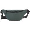 KCB Marsupio KCB Maze | Design ideale e pratico | Tasche multiuso | Maniglie regolabili | 100% vegano, Verde, Taglia unica, Borse a tracolla