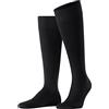 FALKE Lufthansa Travel & Comfort uomo Energizing Cotton calzini lunghi traspiranti cotone compressione forte migliore circolazione sanguigna ideali per viaggiare lunghi periodi di seduta 1 paio