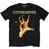 Rock Off officially licensed products System Of A Down Hand ufficiale Uomo maglietta unisex