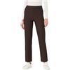RAGNO Pantalone in Tessuto Compact Autunno-Inverno con Tasche Straight Fit Art.db24pp