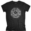 3stylershop T-shirt uomo DHARMA Initiative ispirata alla serie televisiva Lost