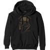 Rock Off officially licensed products Black Sabbath US Tour 1978 Ozzy Osbourne ufficiale Felpa con Cappuccio