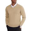 COOFANDY Maglioni Uomo a V Pullover a Maglia Maglione | Maglione invernale Business Sweatshirt Casual
