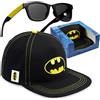 Get Trend Batman | Marvel Avengers | Teenage Mutant Ninja Turtles Cappello Baseball Occhiali da Sole Bambino Set, Protezione UV 100%, Essenziale Vacanze, Regalo per Ragazzi