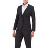 GIBLOR'S Ergos Workwear Giblor's Giacca DANA da Donna per Hostess Receptionist Sfoderata Slim Fit NERO