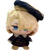TOPLITHE Portachiavi In peluche Genshin, Ciondolo Con Personaggio Anime Da 12cm Figura In Stile Morbido For Gli Appassionati Di Giochi, Ornamento E Regalo Da Collezione