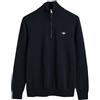 Gant Classic Cotton Half Zip Pullover Uomo (Pacco da 1)