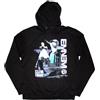 Rock Off officially licensed products Eminem Detroit Ufficiale Felpa con Cappuccio