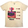 Rock Off officially licensed products TOTO Kingdom of Desire ufficiale Uomo maglietta unisex