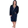 CityComfort Vestaglia Uomo Invernale, Vestaglia da Notte in Pile Morbida e Calda