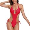 SHERRYLO Costume da bagno di un pezzo per le donne ad alto taglio costumi da bagno immergendo un pezzo costume da bagno spiaggia sexy costumi da bagno