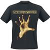 Rock Off officially licensed products System Of A Down Hand T-Shirt Nero