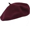 Melegari Berretto Basco Donna | 100% Lana | Roma Beret | Made in Italy