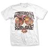 Rock Off officially licensed products Jefferson Airplane Lips Ufficiale Uomo Maglietta Unisex