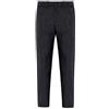 GIBLOR'S Ergos Workwear Giblor's Pantalone GIOVE da Lavoro Cuoco Cucina Elasticizzato Uomo JEANS NERO