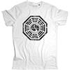 3stylershop T-shirt uomo DHARMA Initiative ispirata alla serie televisiva Lost