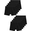 Marks & Spencer Slip Confezione da 10 Regular Bambini Unisex in Cotone