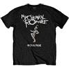 Rock Off officially licensed products My Chemical Romance The Black Parade Cover Ufficiale Uomo Maglietta Unisex (Medium)