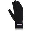 GM Apparel Guanti termici per bambini in Thinsulate lavorati a maglia, isolati 3M, guanti a dita intere, per bambini e bambine per il freddo inverno