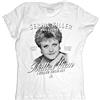 3styler T-Shirt Donna Jessica Fletcher - La Signora in Giallo - Murder Shirt - Linea Vintage - Cotone Organico 140 gr/mq