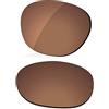 LenzReborn Sostituzione Lente Polarizzata Compatibile con Occhiali Da Sole Ray-Ban RB4171-54 - Più opzioni