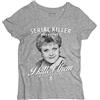 3styler T-Shirt Donna Jessica Fletcher - La Signora in Giallo - Murder Shirt - Linea Vintage - Cotone Organico 140 gr/mq