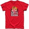 3styler T-Shirt Uomo Tana delle Tigri - Uomo Tigre - Tiger Man - Linea Classic - 100% Cotone 185 gr/mq
