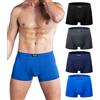 wirarpa Boxer da Uomo Intimo Microfibra Mutande Trunks | Modal Elasticizzati Boxer Shorts, Taglia S-XXXL