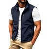 Meaunzyl Gilet Uomo Estivo Traspirante Elasticizzato Gilet Uomo Sportivo Senza Maniche Giubbino Smanicato Elegante Leggero Cargo Giacca Multitasche Elegante Sexy Per Outdoor Viaggio Foto Lavoro Pesca