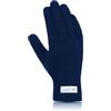 GM Apparel Guanti termici per bambini in Thinsulate lavorati a maglia, isolati 3M, guanti a dita intere, per bambini e bambine per il freddo inverno