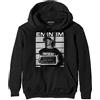 Rock Off officially licensed products Eminem Slim Shady Marshall Mathers Ufficiale Felpa con Cappuccio