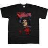 Rock Off officially licensed products Michael Jackson Thriller Pose Ufficiale Uomo Maglietta Unisex (X-Large)