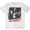 Rock Off officially licensed products Iggy & The Stooges Four Faces Ufficiale Uomo Maglietta Unisex