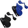 BLAZERBUCK Naselli di ricambio per occhiali da sole Oakley M Frame 2.0 Strike/Si M Frame 3.0 OO9146, nero e blu