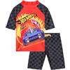 Get Trend Marvel Spiderman | Hot Wheels | Minions Due Pezzi Costumi da Bagno, Costume Piscina Bambino Set con Rashguard Vest e Pantaloncini Ragazzo