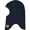 Mikk-line Passamontagna Neonato e Bambino in Lana, Balaclava Fullface Oeko-Tex 100, Cappellino Invernale e Sottocasco Unisex con Bordo Elastico a Costine, da 0 Mesi a 6 Anni