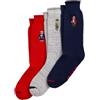 POLO RALPH LAUREN 449958862 Calzini box Con orsetto
