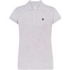 S&C - Polo Donna Manica Corta Cotone, Polo Donna Custom Fit, Taglia Stretta, 3 Bottoni, Stile Casual, Bordatura a Maniche e Collo a Costine, Prodotto in Spagna