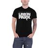 Linkin Park T Shirt Minutes To Midnight Band Logo Nuovo Ufficiale Uomo
