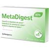 Metagenics Metadigest Keto Integratore 30 Compresse
