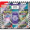 POKEMON Pokémon Scarlet & Violet Confezione Sigillata Con Gomma (Gengar)