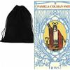 LO SCARABEO Deck Di Tarocchi Rider Waite Smith Di Lo Scarabeo Con Borsa In Velluto 78 Carte