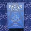 LO SCARABEO Set Di Carte Tarocchi Pagan Pagan Con Guida LO SCARABEO Wicca 78 Carte