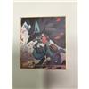 Pokemon Center Limitata Halloween Festival! 2019 Lucario Shikishi Tipo Un