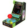 My Arcade Galaga Red Joystick Player: console per videogiochi retrò Galaga e Galaxian con licenza ufficiale, mini gioco portatile - Display a colori da 3,5 pollici