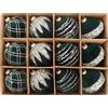 CFifHtOL Palline Di Natale,Palline Albero,Palle Velluto,12 Pezzi Verde Bosco,Per Decorazioni Interne Ed Esterne,Per Il Tuo Albero Di Natale