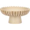 Thun Centrotavola, Stoneware, Collezione Mare da Amare, 26 x 26 x 13,5 cm