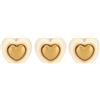 THUN - Set 3 Segnaposto Cuore