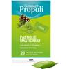 Zeta farmaceutici Golasept Propoli e Vitamina C, Gusto Balsamico, 20 Compresse Masticabili